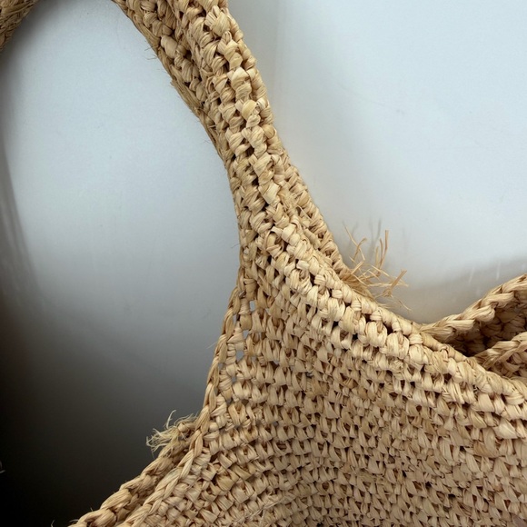 Monday Paloma Straw Bag In Small - Picture 5 of 10